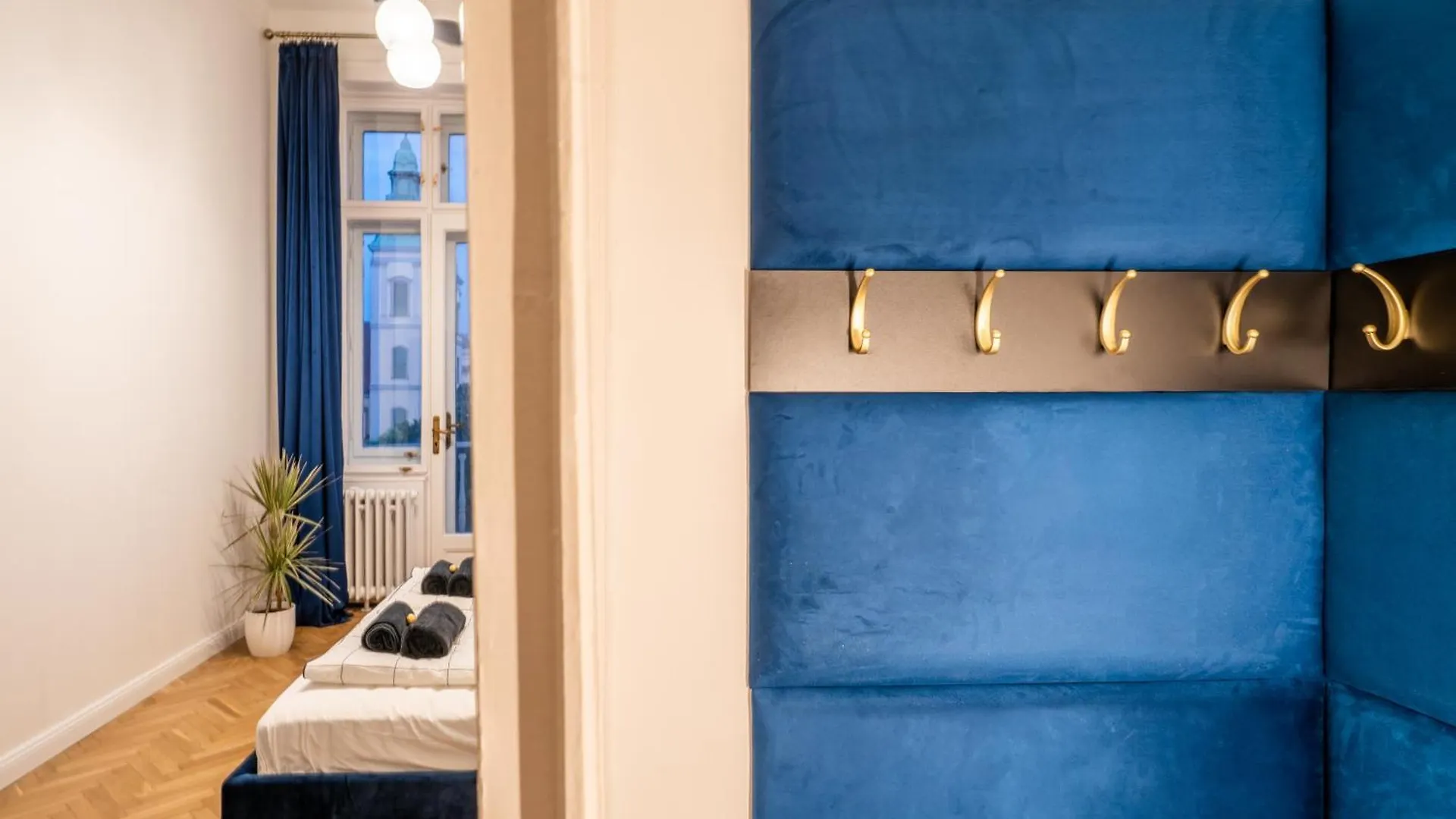 Lägenhet Budapest Riverfront Suite