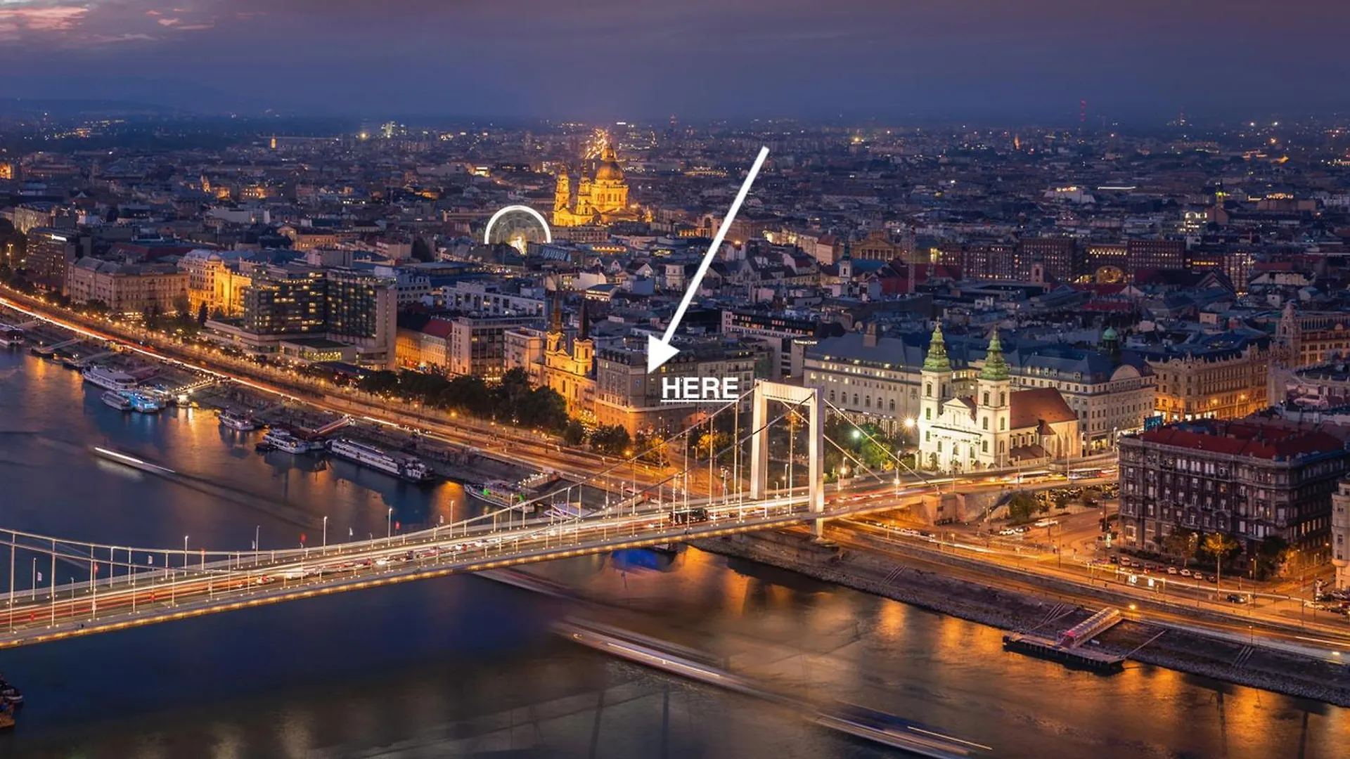 Budapest Riverfront Suite